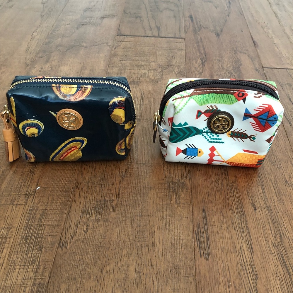 Tory Burch Zip Pouches